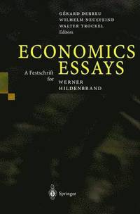 bokomslag Economics Essays