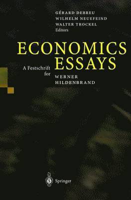 Gerard Debreu, Wilhelm Neuefeind, Walter Trockel - Economics Essays, Inbunden