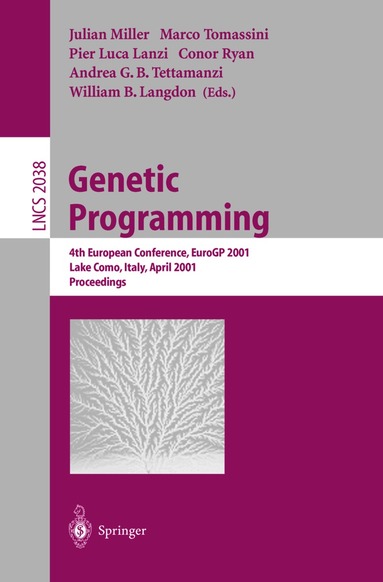 J. Miller, M. Tomassini, Julian F. Miller, Marco Tomassini, Pier Luca Lanzi, Conor Ryan, Andrea G.B. Tettamanzi, William B. Langdon - Genetic Programming, Häftad