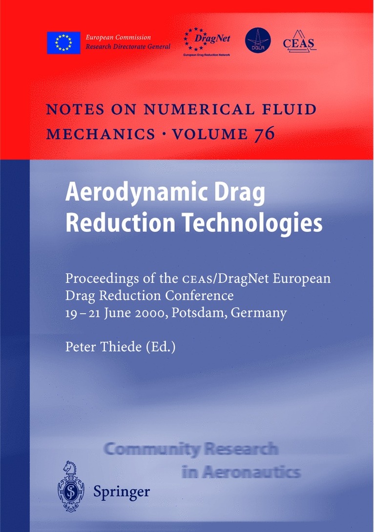 Peter Thiede - Aerodynamic Drag Reduction Technologies, Inbunden