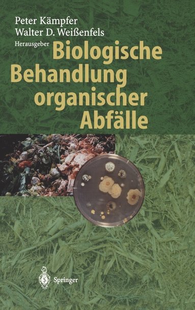 bokomslag Biologische Behandlung organischer Abflle