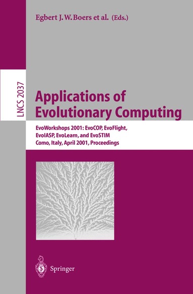 Egbert J.W. Boers, Jens Gottlieb, Pier L. Lanzi, Robert E. Smith, Stefano Cagnoni, Emma Hart, Günther R. Raidl, Harald Tijink - Applications of Evolutionary Computing, Häftad