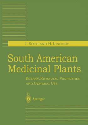 bokomslag South American Medicinal Plants