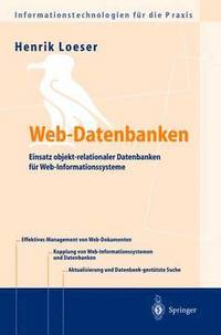 bokomslag Web-Datenbanken