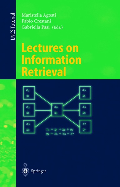 bokomslag Lectures on Information Retrieval