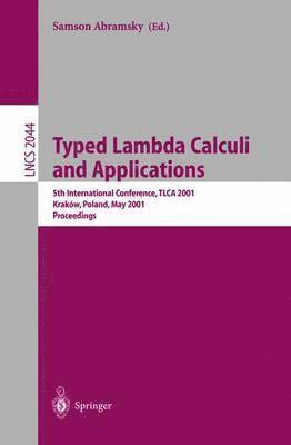 Typed Lambda Calculi and Applications 1