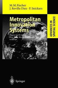 bokomslag Metropolitan Innovation Systems