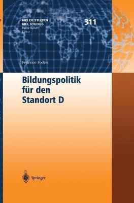 Bildungspolitik für den Standort D 1