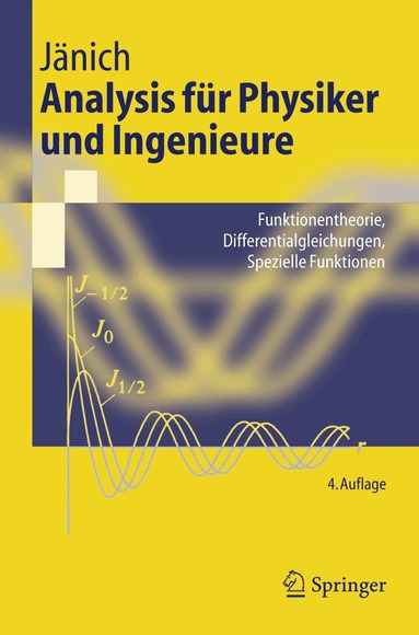 Klaus Jänich - Analysis für Physiker und Ingenieure, Häftad