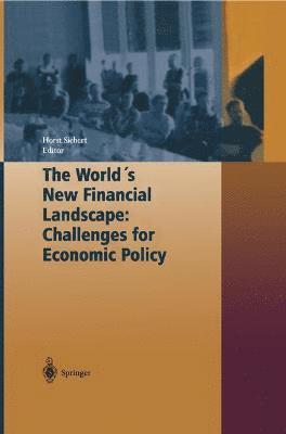 bokomslag World's New Financial Landscape: Challenges for Economic Policy