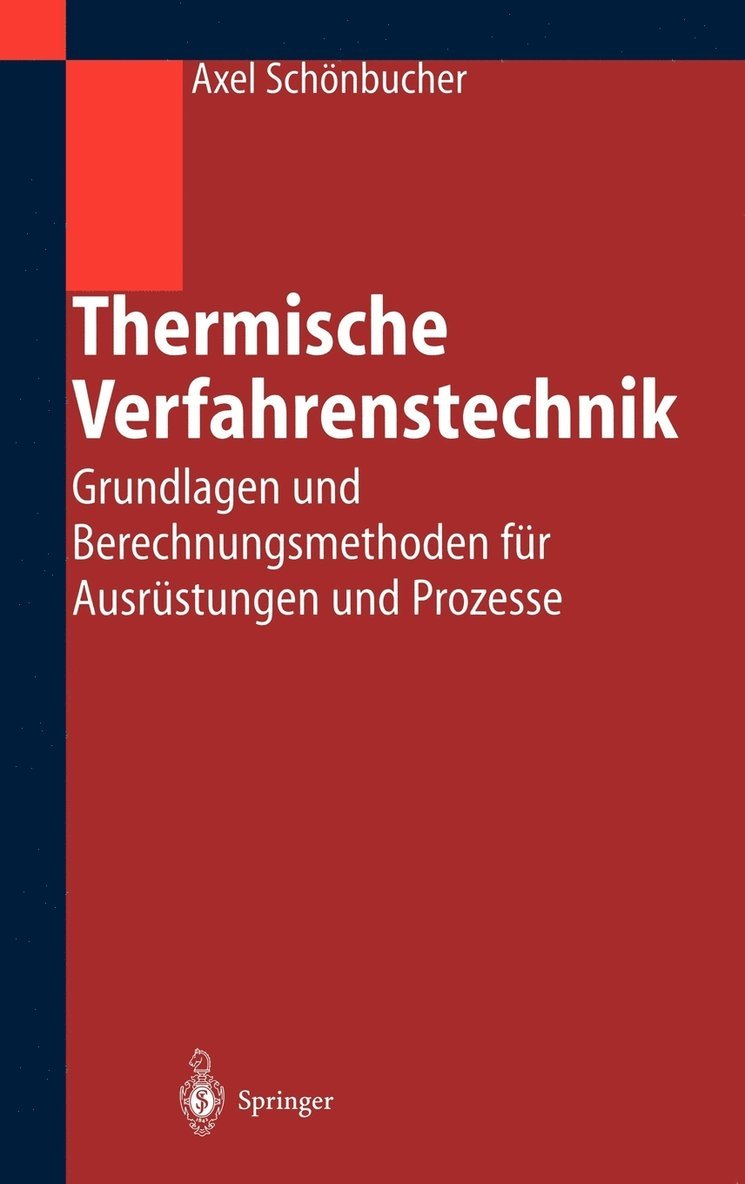 Thermische Verfahrenstechnik 1