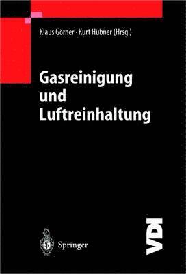 bokomslag Gasreinigung und Luftreinhaltung