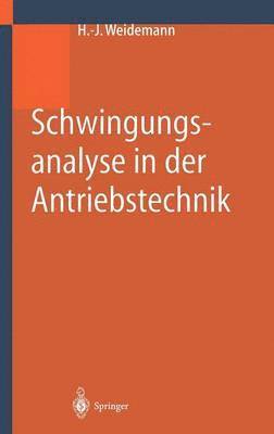 bokomslag Schwingungsanalyse in der Antriebstechnik