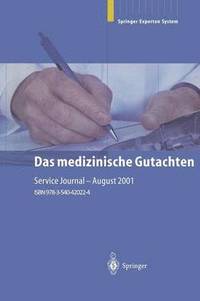 bokomslag Das medizinische Gutachten
