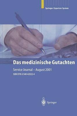 bokomslag Das medizinische Gutachten