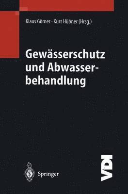 bokomslag Gewässerschutz und Abwasserbehandlung