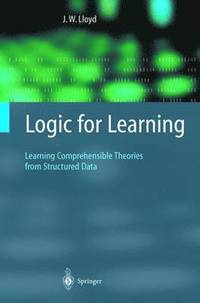bokomslag Logic for Learning