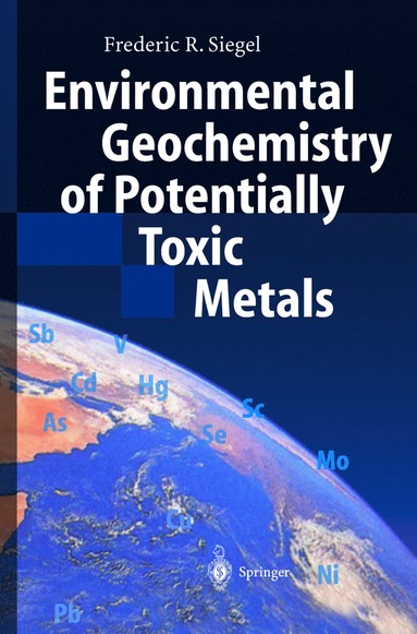 bokomslag Environmental Geochemistry of Potentially Toxic Metals