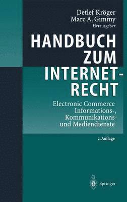 bokomslag Handbuch zum Internetrecht