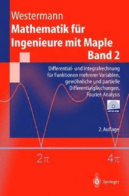 Thomas Westermann - Mathematik für Ingenieure mit Maple, Häftad