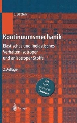 bokomslag Kontinuumsmechanik