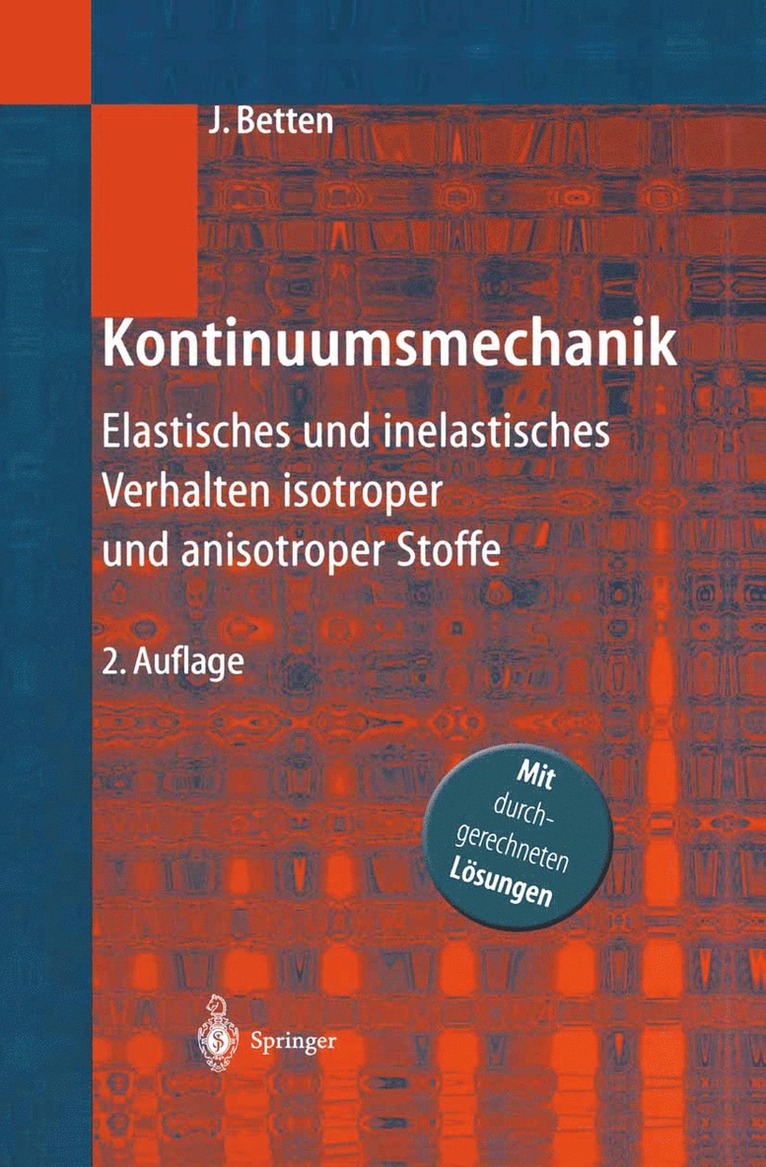 Kontinuumsmechanik 1