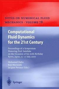bokomslag Computational Fluid Dynamics for the 21st Century