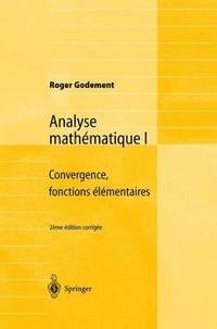 bokomslag Analyse mathmatique I