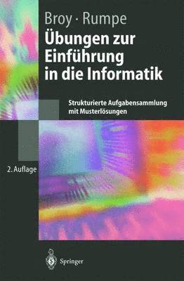 bokomslag UEbungen zur Einfuhrung in die Informatik