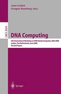 bokomslag DNA Computing