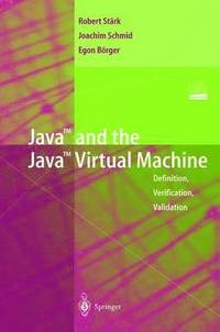 bokomslag Java and the Java Virtual Machine