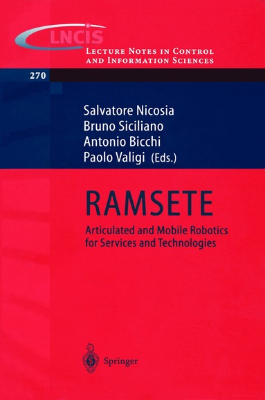 Salvatore Nicosia, Bruno Siciliano, Antonio Bicchi, Paolo Valigi - RAMSETE, Häftad