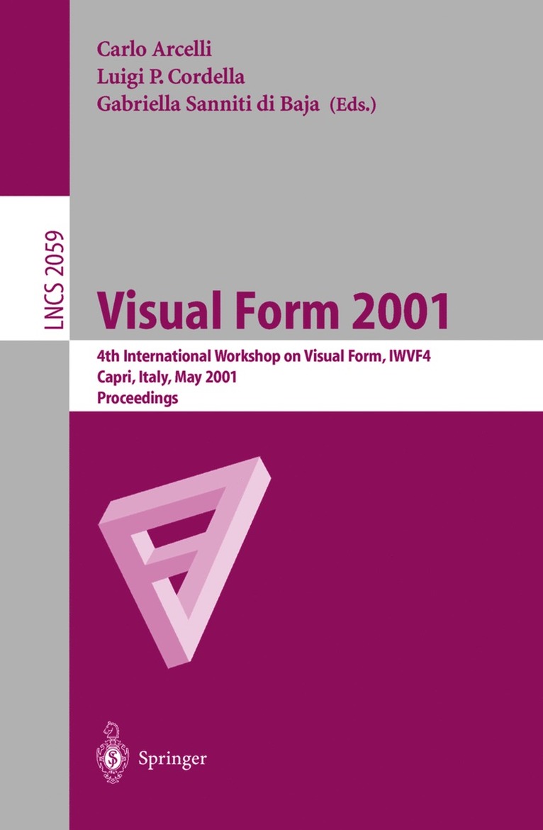 Carlo Arcelli, Luigi P. Cordella, Gabriella Sanniti di Baja, Gabriella Sanniti Di Baja - Visual Form 2001, Häftad