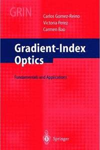 bokomslag Gradient-Index Optics