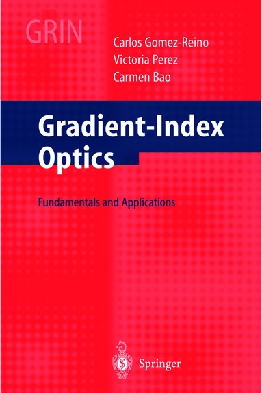 bokomslag Gradient-Index Optics