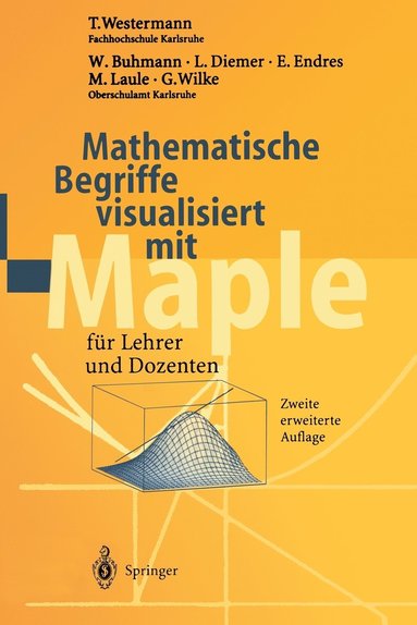 bokomslag Mathematische Begriffe visualisiert mit Maple