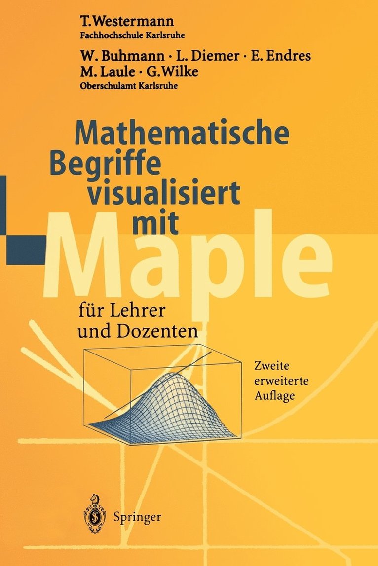 Mathematische Begriffe visualisiert mit Maple 1