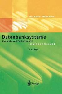 bokomslag Datenbanksysteme