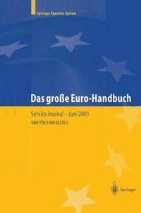 bokomslag Das groe Euro-Handbuch