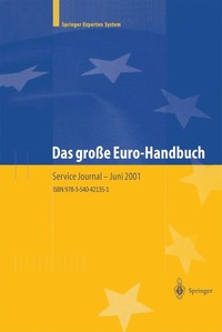 bokomslag Das große Euro-Handbuch