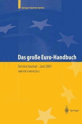 Klaus W. Staehle - Das große Euro-Handbuch, Häftad