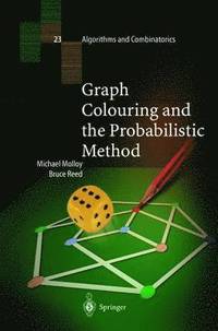 bokomslag Graph Colouring and the Probabilistic Method