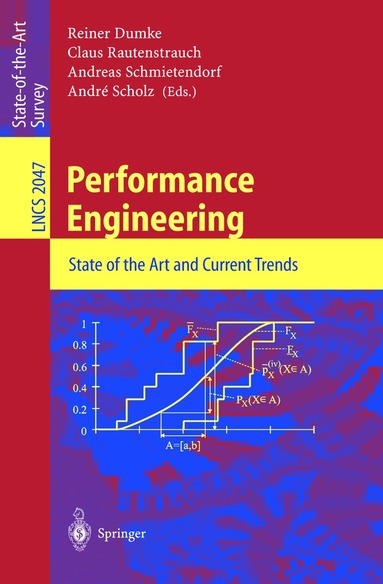 Reiner Dumke, Claus Rautenstrauch, Andreas Schmietendorf, Andre Scholz - Performance Engineering, Häftad