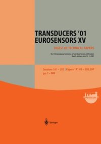 bokomslag Transducers '01 Eurosensors XV