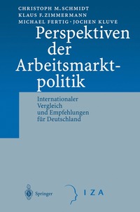 bokomslag Perspektiven der Arbeitsmarktpolitik