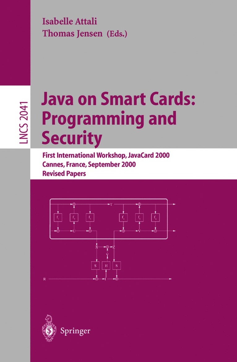 Java on Smart Cards: Programming and Security 1