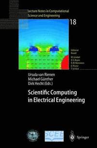 bokomslag Scientific Computing in Electrical Engineering