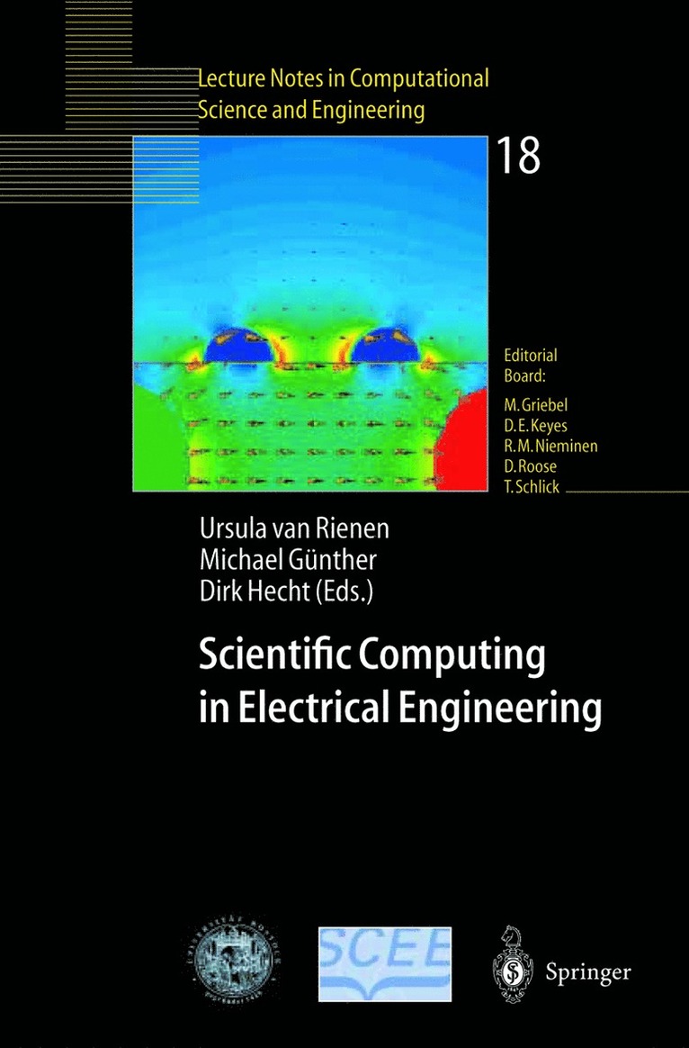 Ursula van Rienen, Michael Günther, Dirk Hecht, Ursula Van Rienen - Scientific Computing in Electrical Engineering, Häftad