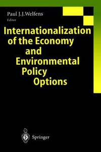 bokomslag Internationalization of the Economy and Environmental Policy Options