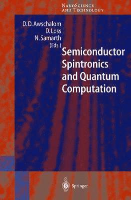 bokomslag Semiconductor Spintronics and Quantum Computation